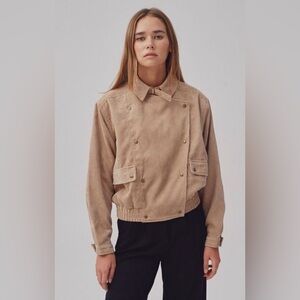 The Fifth Label Corduroy Utility Jacket NWT